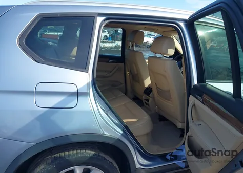 2014 BMW X3 xDrive28I из США, поврежденный, VIN 5UXWX9C54E0D29472